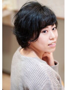 イースタイル 志都呂店(e-style com’s hair) ふんわりキレイめカジュアルショート