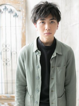 モッズヘア メン 上尾東口店(mod's hair men) ≪mod's men≫ラフな質感で遊ぶ！無造作ショートc