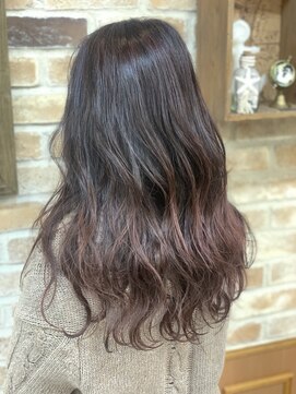 ティンク 港南台 (Tink) ピンクベージュグラデーション☆