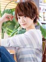 フラミューム 関内店(flammeum)&nbsp;カワイイ女子はショート好きエアリーショート【関内　馬車道】