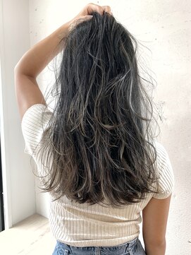 ヘアーワークス ヘルム 渋谷店(HAIR WORKS HELM) 【HELM 渋谷】グランジハイライト