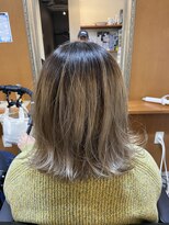 アンサルトヘア(unsarto hair) グレイベージュ