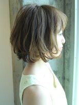 ヘアメイク フレンシア(hair make flencia)&nbsp;甘め外ハネパーマスタイル