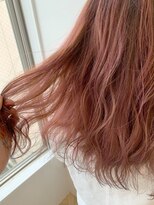 ジーナ 札幌(Zina)&nbsp;【Zina札幌】イメチェン耳かけ×ピンクベージュ