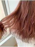 【Zina札幌】イメチェン耳かけ×ピンクベージュ