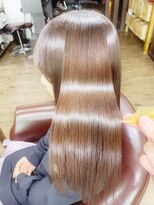 プラス(PLUS) 【髪質改善】プレミアムミネコラトリートメント