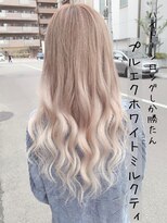 ブランシスヘアー(Bulansis Hair) プルエクホワイトミルクティ