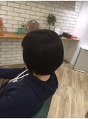 ショートボブ