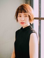 ココカラー アンド カット 茶屋町店(CoCo Color&Cut)&nbsp;切りっぱなしアメリボブ【岡山】【倉敷】【茶屋町】