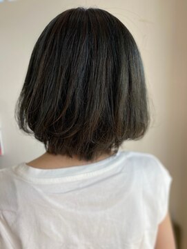 サロン ド シェモア(salon de CHEZ MOI) アッシュ×ボブ