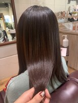 チアー ヘアリラクゼーション(cheer HAIRRELAXATION) 髪質改善極みトリートメント ロングレイヤースタイル