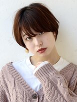 ニーフ 恵比寿(neaf)&nbsp;ショート　ボブ　マッシュ　似合わせ　小顔　前髪