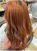 オレンジベージュby沼尾