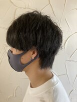 ナディアバイカリス(Nadia by charis)&nbsp;マッシュウルフ|メンズウルフ|マッシュ|ツーブロック|ショート