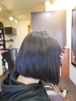 ヘアメイク ビス(Hair Make Bis.) ボブスタイル