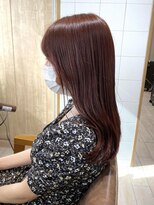 プラグ バイ ネオリーブ(plug by neolive)&nbsp;ブリーチなし♪ピンクブラウン♪♪