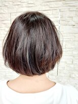 ラカレテラ(la carretera) 丸さのある女の子らしいボブ