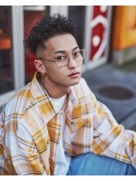 メンズサロン ゴールド 名古屋(GOALD) メンズヘア整形　メンズカット　ツイストスパイラル　名古屋