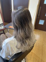 アチェロ 栗橋(acero)&nbsp;長持ちカラーバレイヤージュ♪