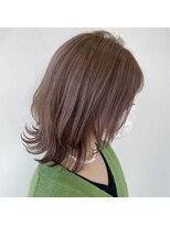 テクライズ 豊橋店(TECHRISE)&nbsp;☆ウルフボブ、レイヤーボブ、ハイトーンベージュ☆10代20代30代