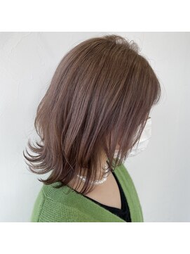 テクライズ 豊橋店(TECHRISE) ☆ウルフボブ、レイヤーボブ、ハイトーンベージュ☆10代20代30代