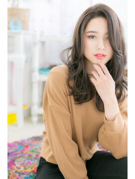 ミック ヘアアンドメイク アップ 駒込店(miq Hair&Make up) 大人かっこいいナチュラルアッシュアンニュイヘアa1
