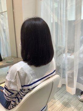 ルスリー 田園調布店(Lsurii) 髪質改善｜純度100％トリートメント＋カット＋カラー