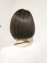 ローグ ヘアー 金町店(Rogue HAIR)&nbsp;20代30代40代◎ローグ金町(TAKA)アッシュブラック大人ミニボブ