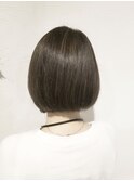 20代30代40代◎ローグ金町(TAKA)アッシュブラック大人ミニボブ