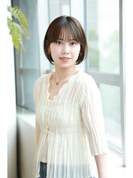 キッカ 千葉店(CHICCA) コンパクトボブ