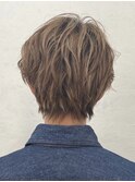 イメチェン!バレイヤージュショートカット