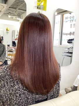 コクェット(coquette) 髪質改善／髪質改善トリートメント／白髪染め／縮毛矯正