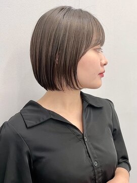 プラチナ(PLATINA) ◎ショートヘアショートボブショート丸みショートくびれショート