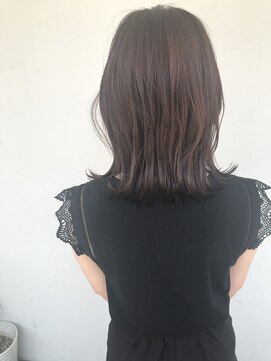 ヘアーアンドメイク ジャム(hair&make Jam) 外ハネ×ミディアム