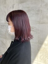 アンディ ニジュウサンド クリエイション(and D 23℃ creation)&nbsp;春カラー　モーブ+パープル