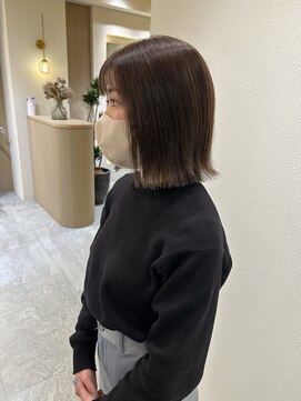 ウインナーヴィジョン 栄 久屋大通店(WINNER VISION) アッシュブラウンボブ