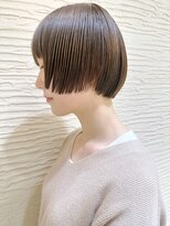 モリオ フロム ロンドン サッポロファクトリー店(morio FROM LONDON)&nbsp;【morio札幌】札幌ショート　大人かわいいマッシュボブ