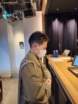 ブロック ジャポン(bloc japon) メンズオールバックショート