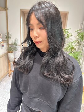 ゼストソエル(ZEST soell) 黒髪×ロングレイヤー