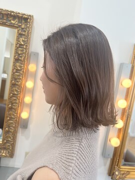 コワファースト  させぼ五番街店(COIFF1RST) 赤みなし★透明感ベージュ
