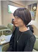 ショートマッシュスタイル