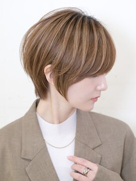ミラリー トウキョウ(Mirareee Tokyo) 30代40代50代◎ナチュラルレイヤーショートボブ新宿代々木
