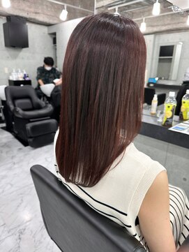 エンディアリング 東銀座(Endearing) ハイライト/マッシュパーマ/束感/波巻き/銀座/東銀座/眉毛