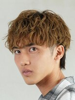 エリマ  茅ヶ崎(elima)&nbsp;ハイトーンとも相性の良い波巻きスパイラルパーマ