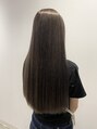 テーラヘアー 蘇我2号店(TELA HAIR) グレージュカラー!人気です!