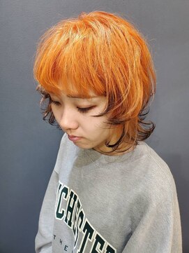 モス(moth) オレンジ