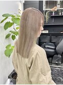 韓国風《ミルクティー》ブリーチ/ケアブリーチ/ダブルカラー