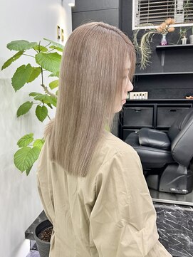 チュダック(ChuDuck) 韓国風《ミルクティー》ブリーチ/ケアブリーチ/ダブルカラー