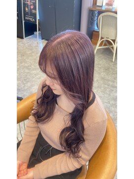 エムサロン 前橋川原(emusalon) ラベンダーピンク♪