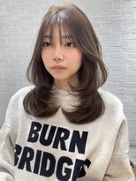 レイラバイアフロート 吉祥寺(Lila by afloat)&nbsp;★ふんわり動くハッシュカット前髪パーマウルフレイヤーカット